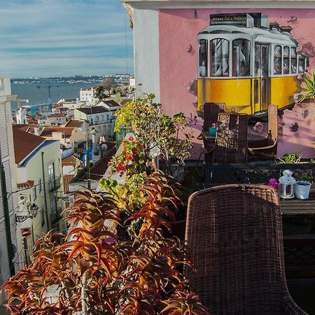 Alfama Patio Apartments Лиссабон Экстерьер фото