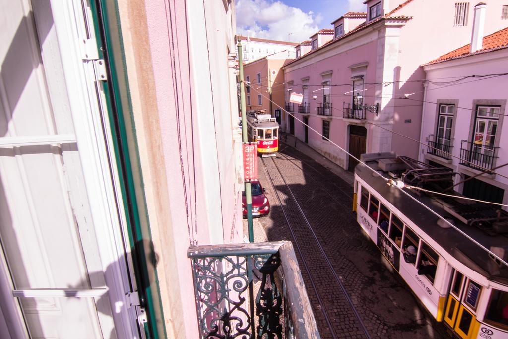 Alfama Patio Apartments Лиссабон Экстерьер фото