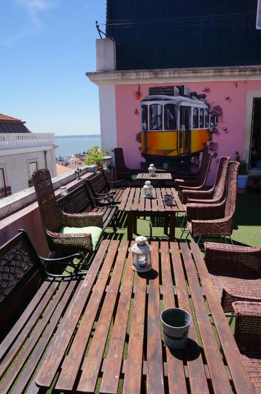 Alfama Patio Apartments Лиссабон Экстерьер фото