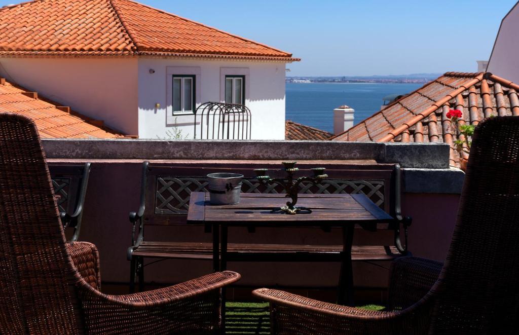 Alfama Patio Apartments Лиссабон Экстерьер фото