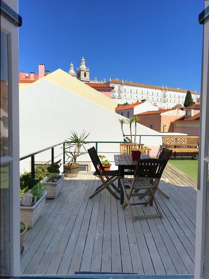 Alfama Patio Apartments Лиссабон Экстерьер фото