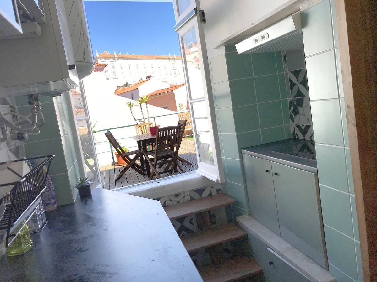 Alfama Patio Apartments Лиссабон Экстерьер фото