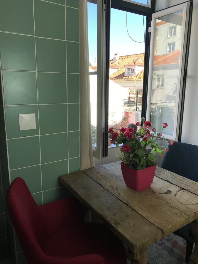 Alfama Patio Apartments Лиссабон Экстерьер фото