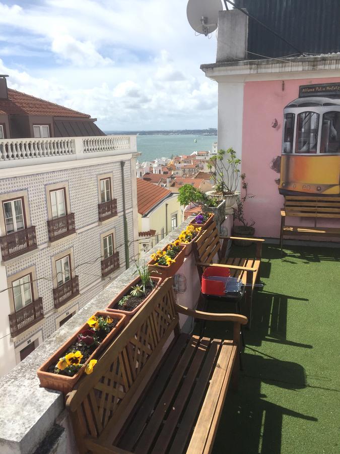 Alfama Patio Apartments Лиссабон Экстерьер фото