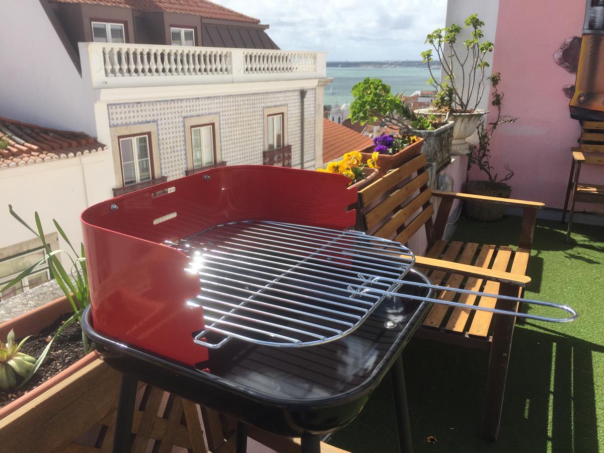 Alfama Patio Apartments Лиссабон Экстерьер фото