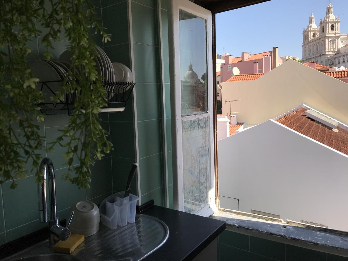Alfama Patio Apartments Лиссабон Экстерьер фото