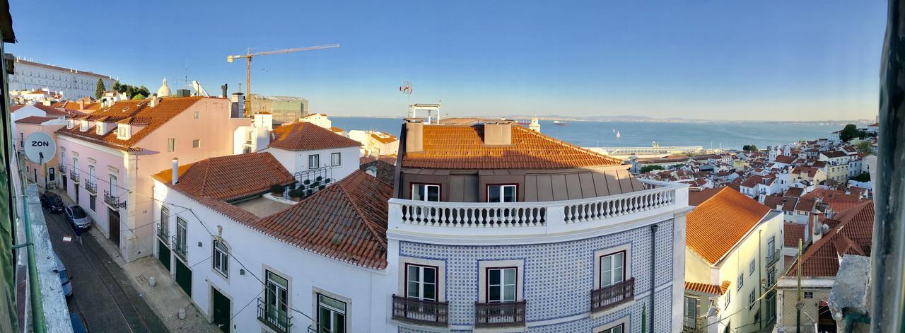 Alfama Patio Apartments Лиссабон Экстерьер фото