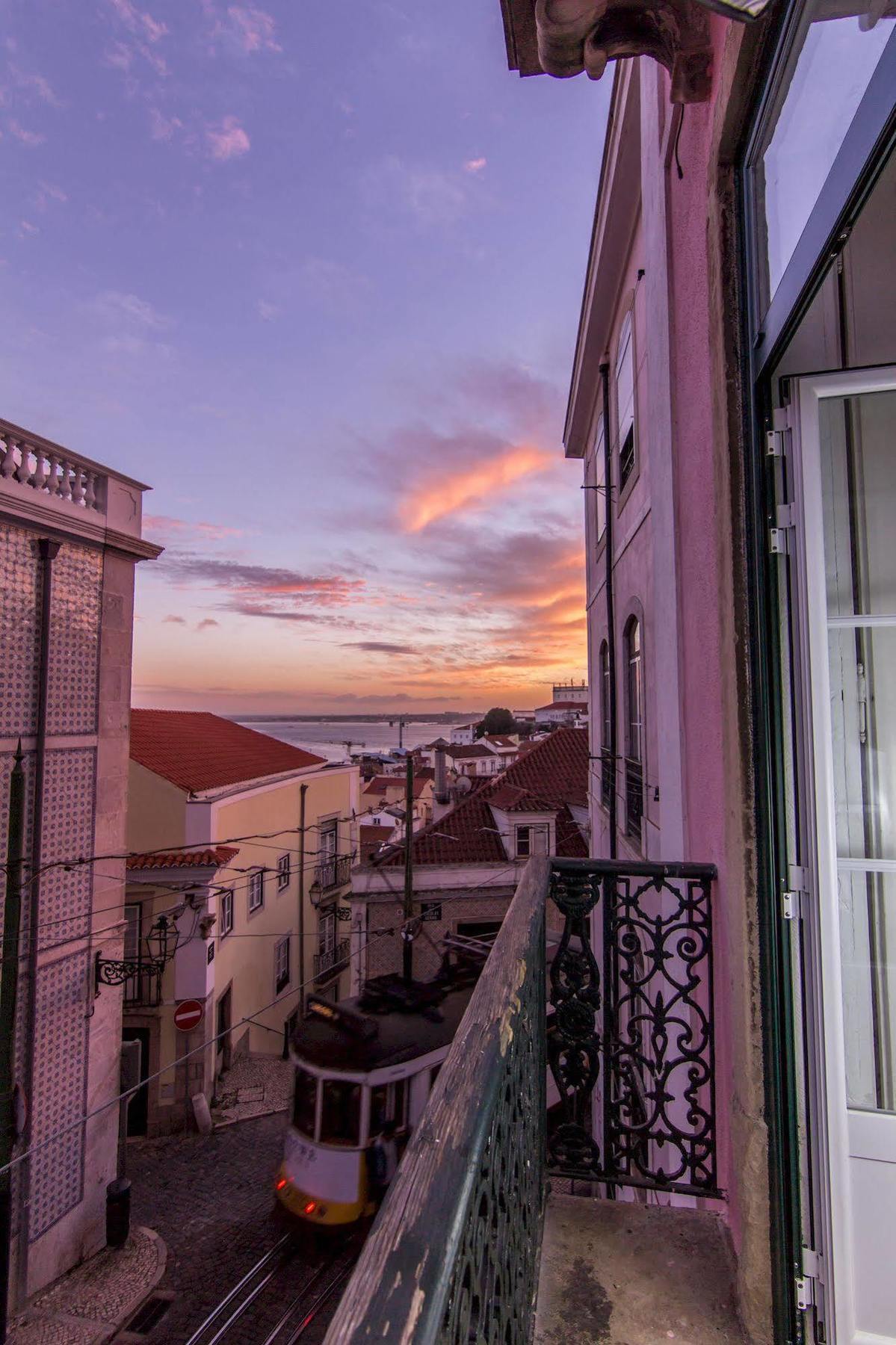 Alfama Patio Apartments Лиссабон Экстерьер фото