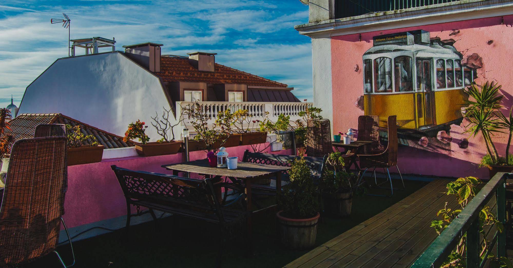 Alfama Patio Apartments Лиссабон Экстерьер фото